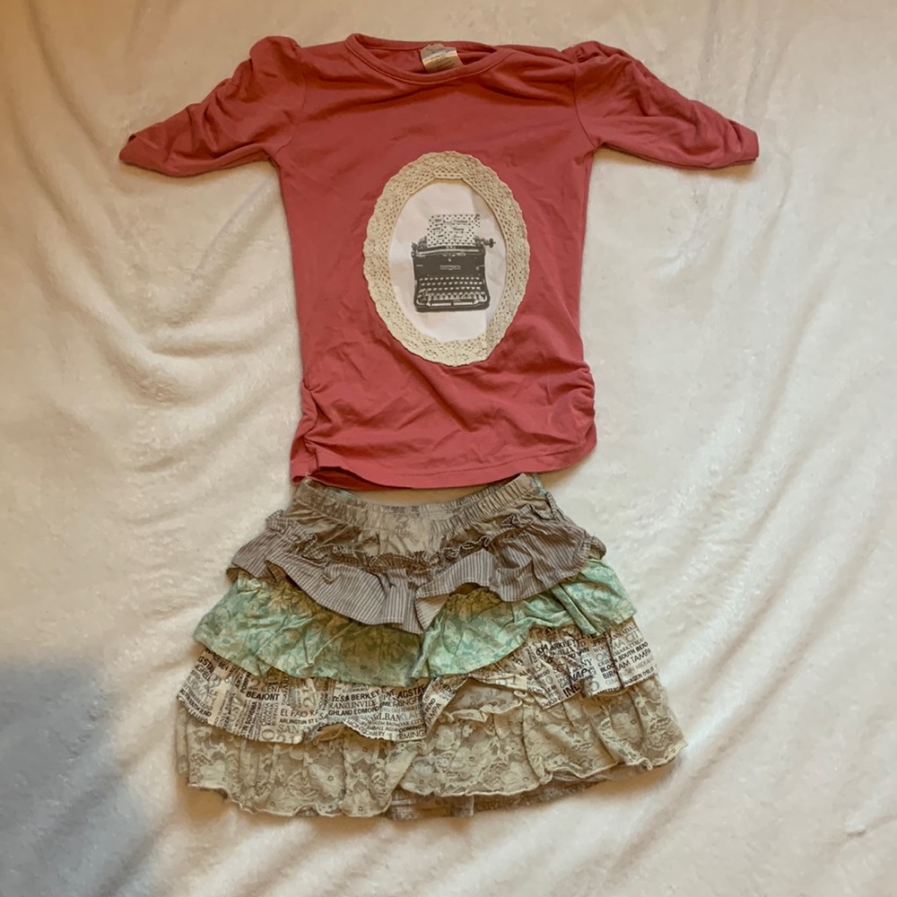 PERSNICKETY MATCHING SET!